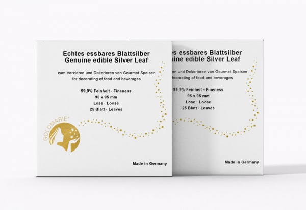 Goldmarie® Blattsilber lose